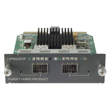 Hewlett Packard Enterprise 5500/4800 2-port GbE SFP Module modulo del commutatore di rete Gigabit Ethernet (JD367A)