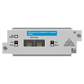Hewlett Packard Enterprise 5800 2-port 10GbE SFP+ Module modulo del commutatore di rete 10 Gigabit Ethernet, Fast Ether (JC092B)