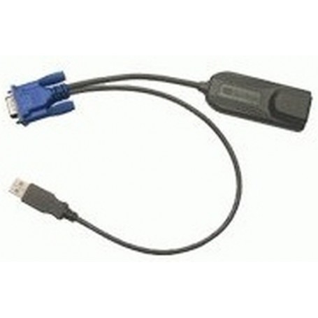 Raritan DCIM-USBG2 cavo per tastiera, video e mouse Nero 0,762 m (DCIM-USBG2)