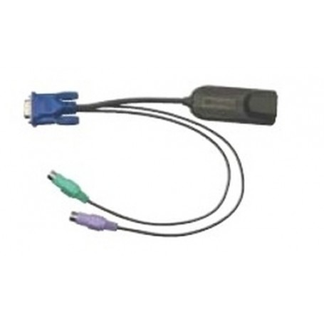 Raritan Computer Interface Module (CIM) for PS/2 Ports cavo per tastiera, video e mouse Nero (DCIM-PS2)