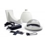 LevelOne DOH-1100 custodia per macchine fotografiche Alluminio Beige (DOH-1100)