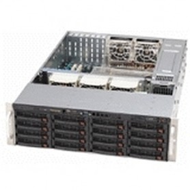 Supermicro SuperChassis 836TQ-R800B Supporto Nero 800 W (CSE-836TQ-R800B)