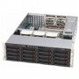 Supermicro SuperChassis 836TQ-R800B Supporto Nero 800 W (CSE-836TQ-R800B)