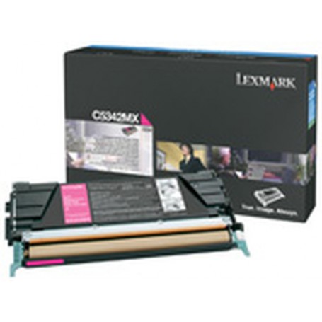 Lexmark C5342MX cartuccia toner 1 pz Originale Magenta (00C5342MX)