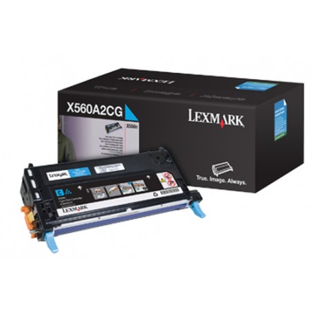 Lexmark X560A2CG cartuccia toner 1 pz Originale Ciano (0X560A2CG)