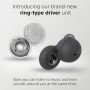 Sony Linkbuds Auricolare True Wireless Stereo (TWS) In-ear Musica e Chiamate Bluetooth (WFL900W.CE7)