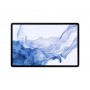 Samsung Galaxy Tab S8+ SM-X806B 5G 256 GB 31,5 cm (12.4") Qualcomm Snapdragon 8 GB Argento (SM-X806BZSBEUB)