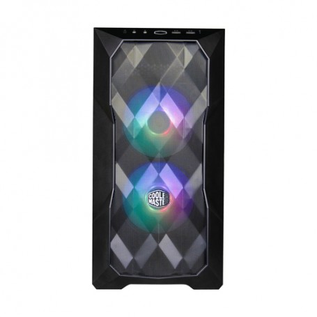 Cooler Master TD300 Mini Tower Nero (TD300-KGNN-S00)