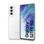 Samsung Galaxy S21 FE 5G SM-G990B 16,3 cm (6.4") Doppia SIM Android 11 USB tipo-C 8 GB 4500 mAh Bianco (SM-G990BZWGEUE)