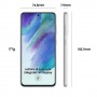 Samsung Galaxy S21 FE 5G SM-G990B 16,3 cm (6.4") Doppia SIM Android 11 USB tipo-C 8 GB 4500 mAh Bianco (SM-G990BZWGEUE)