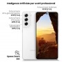 Samsung Galaxy S21 FE 5G SM-G990B 16,3 cm (6.4") Doppia SIM Android 11 USB tipo-C 8 GB 4500 mAh Bianco (SM-G990BZWGEUE)