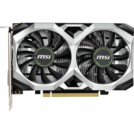 MSI GTX 1650 Ventus XS 4G NVIDIA GeForce GTX 1650 4 GB GDDR5 (GEFORCE GTX 1650 VENTUS XS 4G)