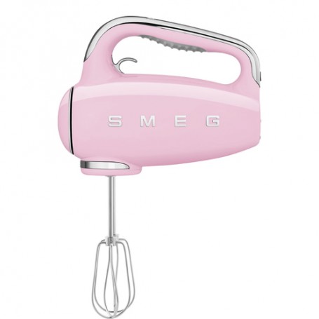 Smeg HMF01PKEU sbattitore Sbattitore manuale 250 W Rosa (HMF01PKEU)