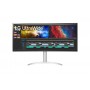 LG 38WP85C-W 96,5 cm (38") 3840 x 1600 Pixel UltraWide Quad HD+ LED Bianco (38WP85C-W.AEU)