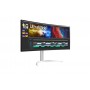 LG 38WP85C-W 96,5 cm (38") 3840 x 1600 Pixel UltraWide Quad HD+ LED Bianco (38WP85C-W.AEU)