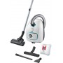 Bosch Serie 4 BGLS4HYG2 aspirapolvere a traino A cilindro Secco 700 W Sacchetto per la polvere (BGLS4HYG2)