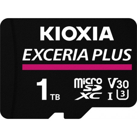 Kioxia Exceria Plus 1024 GB MicroSDXC UHS-I Classe 3 (LMPL1M001TG2)