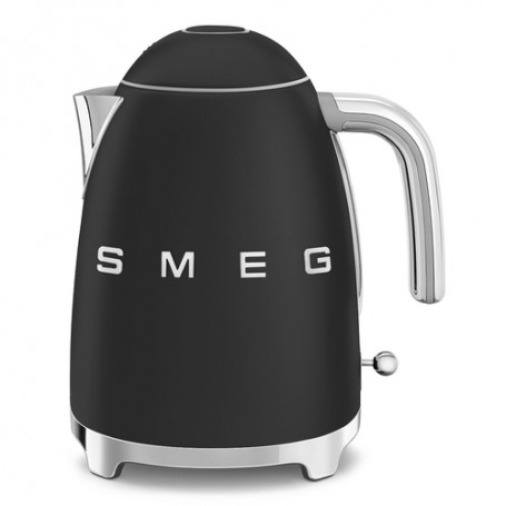 Smeg KLF03BLMEU bollitore elettrico 1,7 L 2400 W Nero, Cromo (KLF03BLMEU)