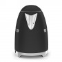 Smeg KLF03BLMEU bollitore elettrico 1,7 L 2400 W Nero, Cromo (KLF03BLMEU)