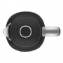 Smeg KLF03BLMEU bollitore elettrico 1,7 L 2400 W Nero, Cromo (KLF03BLMEU)