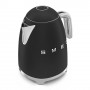 Smeg KLF03BLMEU bollitore elettrico 1,7 L 2400 W Nero, Cromo (KLF03BLMEU)