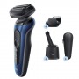 Braun Series 6 60-B7500cc Rasoio Trimmer Blu (60-B7500cc)