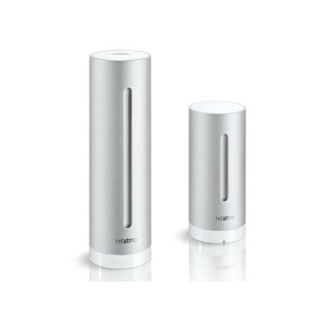 Netatmo NBU-NWS-NRG-EU stazione meteorologica digitale Argento Batteria Wi-Fi (NBU-NWS-NRG-EU)