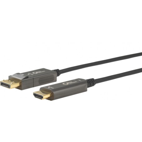 Microconnect DP-HDMI-1500V1.4OP cavo e adattatore video 15 m DisplayPort Nero (DP-HDMI-1500V1.4OP)