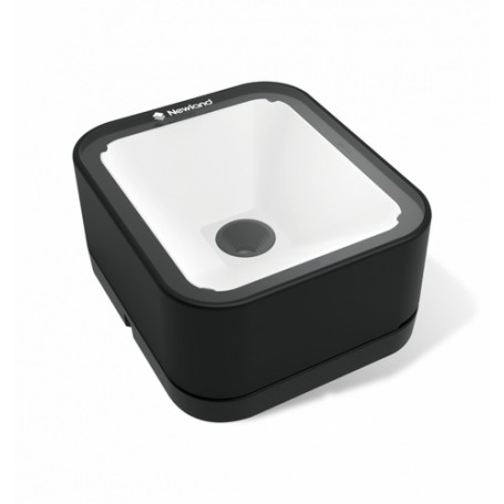 Newland FR27 Urchin Lettore di codici a barre fisso 1D/2D CMOS Nero, Bianco (FR2780-B-20)