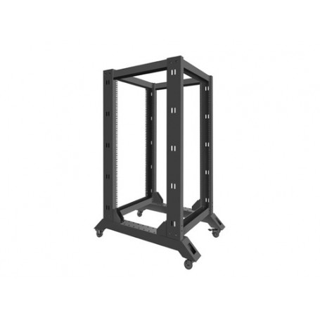 Lanberg OR01-6822-B rack 22U Rack indipendenti Nero (OR01-6822-B)