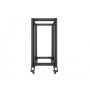 Lanberg OR01-6822-B rack 22U Rack indipendenti Nero (OR01-6822-B)