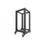 Lanberg OR01-6822-B rack 22U Rack indipendenti Nero (OR01-6822-B)