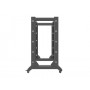 Lanberg OR01-6822-B rack 22U Rack indipendenti Nero (OR01-6822-B)