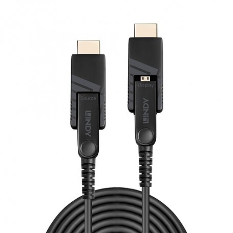 Lindy 38323 cavo HDMI 40 m HDMI tipo D (Micro) Nero (38323)