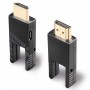 Lindy 38320 cavo HDMI 10 m HDMI tipo D (Micro) Oro (38320)