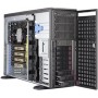 Supermicro SuperWorkstation 5049A-TR Intel® C621 LGA 3647 (Socket P) Armadio (4U) Nero (SYS-5049A-TR)