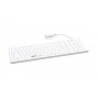 GETT CleanType Prime Pro+ tastiera Tedesco Bianco (KG26228)