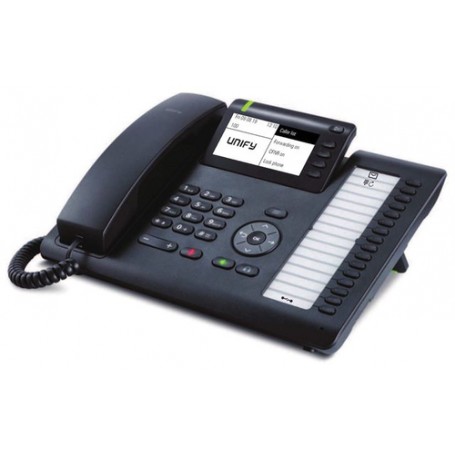 Unify OpenScape DeskPhone CP400T telefono IP Nero TFT (L30250-F600-C436)