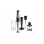 Braun MultiQuick 9 Frullatore ad immersione 1000 W Nero, Acciaio inossidabile (MQ9027X)