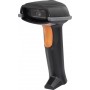 Renkforce LS6302J Lettore di codici a barre portatile 1D/2D LED Nero, Arancione (RF-3782758)