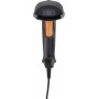 Renkforce LS6302J Lettore di codici a barre portatile 1D/2D LED Nero, Arancione (RF-3782758)