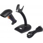 Renkforce LS6302J Lettore di codici a barre portatile 1D/2D LED Nero, Arancione (RF-3782758)