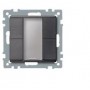 Merten 627614 interruttore elettrico Antracite (627614)
