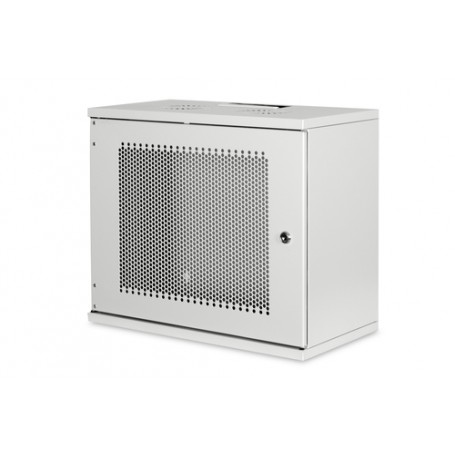 Digitus DN-19-09U-S-PD rack 9U Da parete Grigio (DN-19-09U-S-PD)
