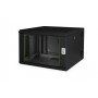 Digitus DN-19 07-U-3-SW rack 7U Nero (DN-19 07-U-3-SW)