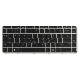 HP Backlit keyboard assembly (Hungary) Tastiera (836308-211)
