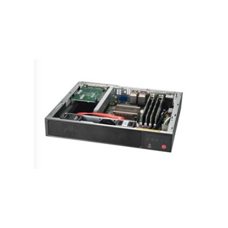 Supermicro SYS-E300-9A-8C sistema barebone per server Intel SoC BGA 1310 Nero (SYS-E300-9A-8C)
