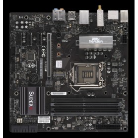 Supermicro Mainboard C7B360-CB-MW Single - Mainboard - Intel Sockel 1151 (Core i) LGA 1151 (Presa H4) (MBD-C7B360-CB-MW-O)