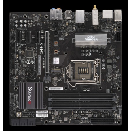 Supermicro Mainboard C7B360-CB-MW Single - Mainboard - Intel Sockel 1151 (Core i) LGA 1151 (Presa H4) (MBD-C7B360-CB-MW-O)