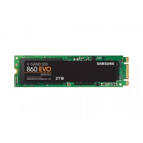 Samsung 860 EVO 2000 GB Serial ATA III V-NAND MLC (MZ-N6E2T0BW)